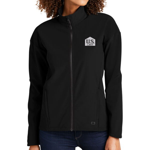 OGIO® Women's Commuter Full-Zip Soft Shell Thumbnail